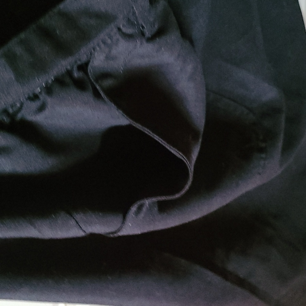 Paper Bag Style Capris - Picture 3 of 3